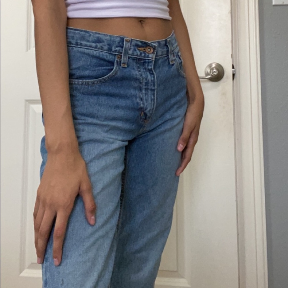 Arizona straight leg jeans